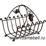Дровница 1RD-R (коллекция Виноградная лоза)